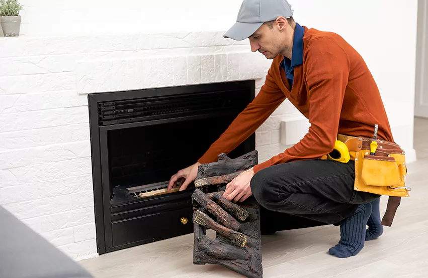Wood Fireplace Repair in Flower Mound, TX